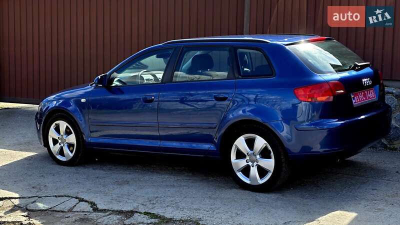 Хэтчбек Audi A3 2007 в Полтаве