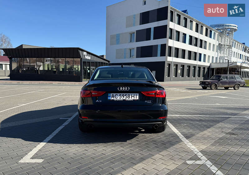 Седан Audi A3 2014 в Луцке