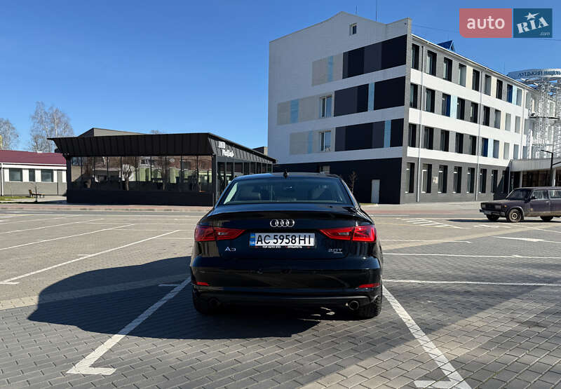 Седан Audi A3 2014 в Луцке фото 8 Седан Audi A3 2014 в Луцке