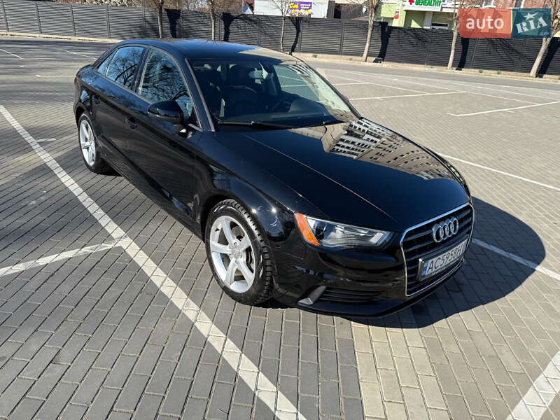 Седан Audi A3 2014 в Луцке фото 16 Седан Audi A3 2014 в Луцке