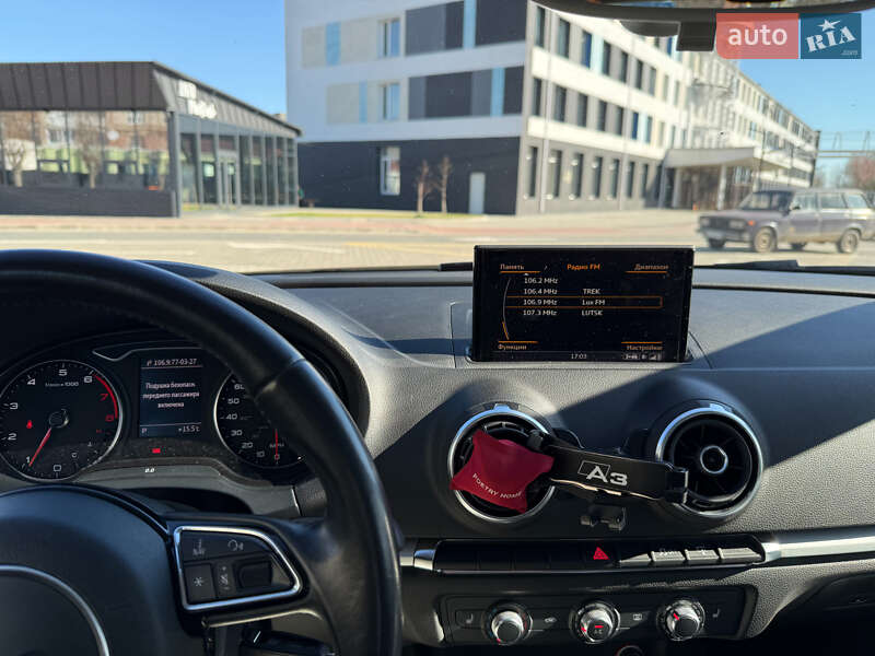 Седан Audi A3 2014 в Луцке