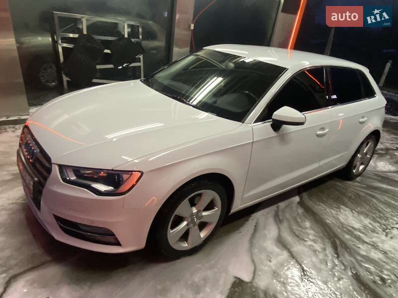 Хэтчбек Audi A3 2014 в Харькове