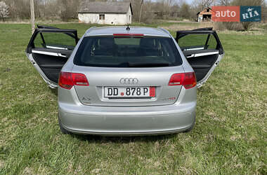 Хэтчбек Audi A3 2007 в 