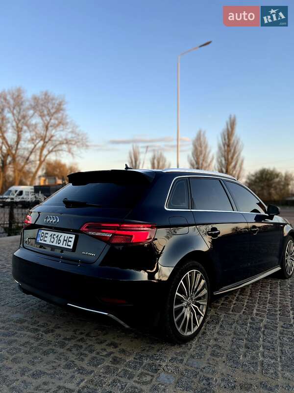 Хэтчбек Audi A3 2017 в Первомайске