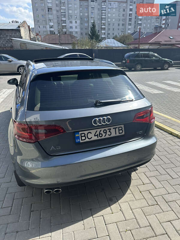 Хэтчбек Audi A3 2016 в Львове