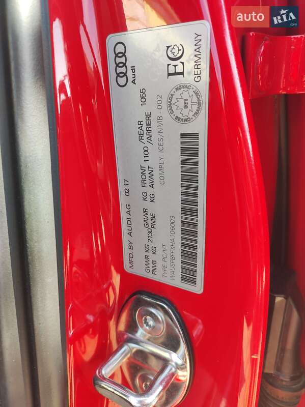 Хэтчбек Audi A3 2017 в Умани