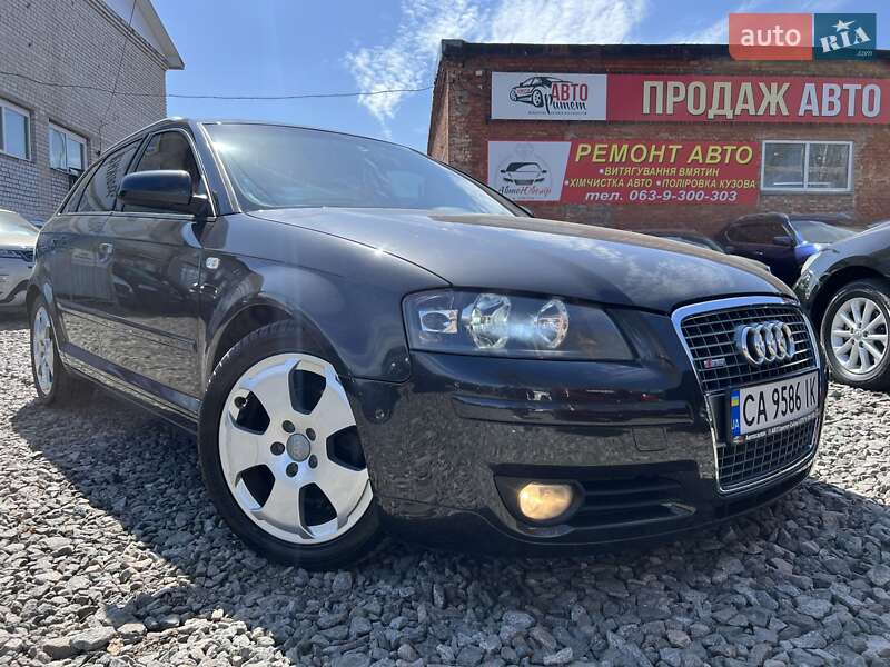 Хэтчбек Audi A3 2005 в 