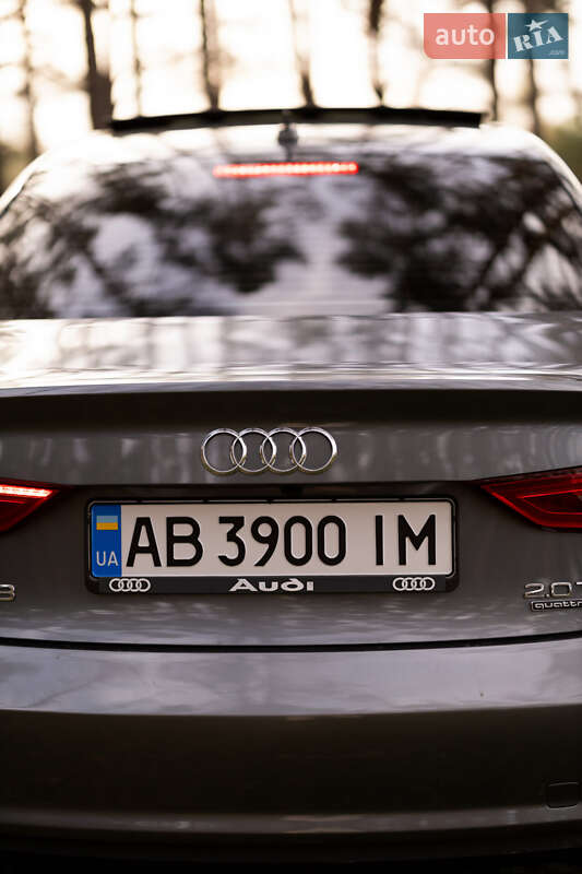 Седан Audi A3 2014 в Виннице