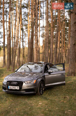 Седан Audi A3 2014 в 