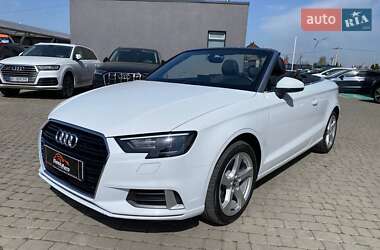 Кабриолет Audi A3 2019 в 