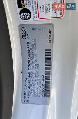 Кабриолет Audi A3 2019 в 