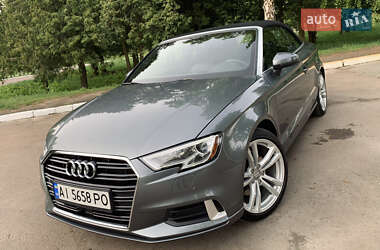 Кабриолет Audi A3 2017 в 