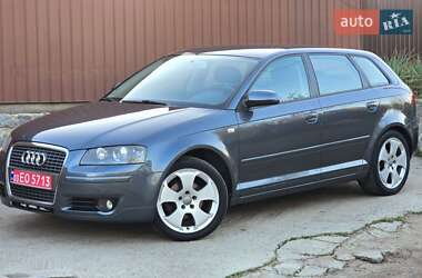 Хэтчбек Audi A3 2006 в 