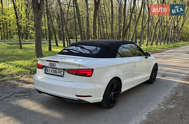 Кабриолет Audi A3 2017 в 