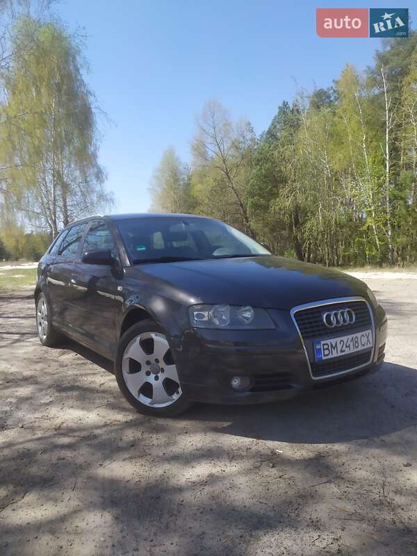 Хэтчбек Audi A3 2006 в 