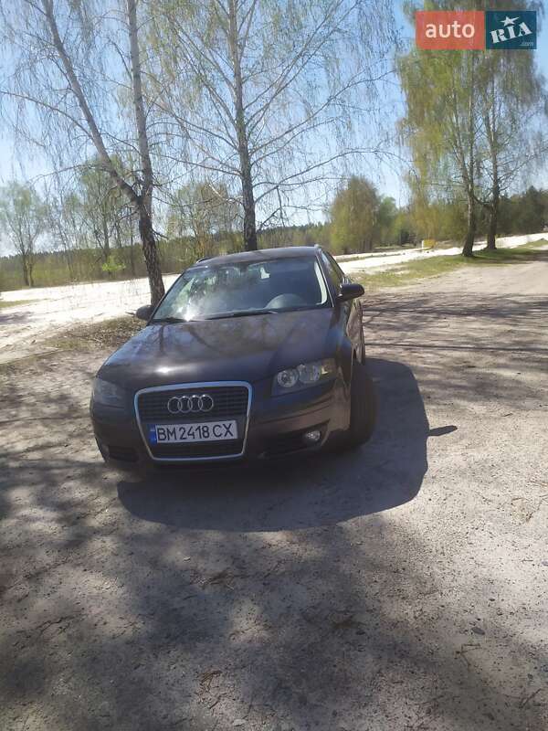 Хетчбек Audi A3 2006 в Лебедині