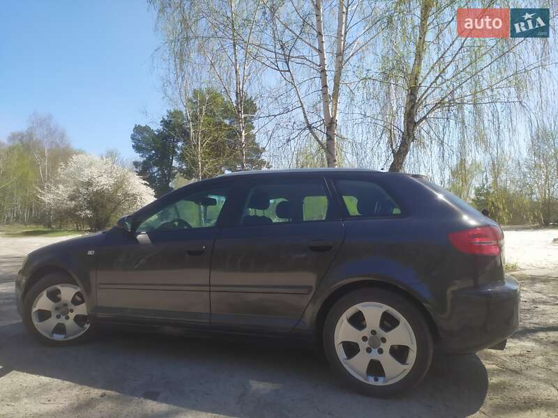Хетчбек Audi A3 2006 в Лебедині