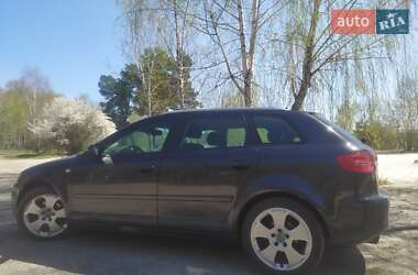 Хэтчбек Audi A3 2006 в 