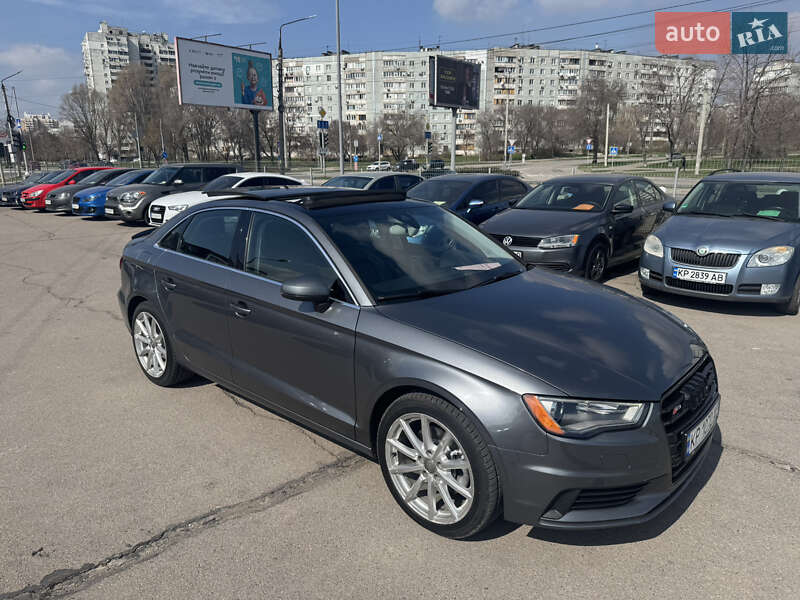 Седан Audi A3 2014 в Запорожье