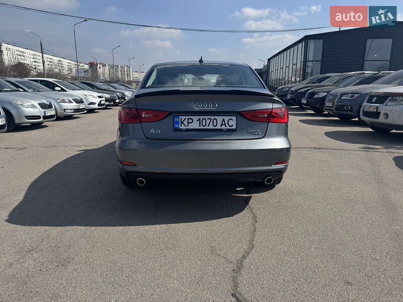 Седан Audi A3 2014 в Запорожье