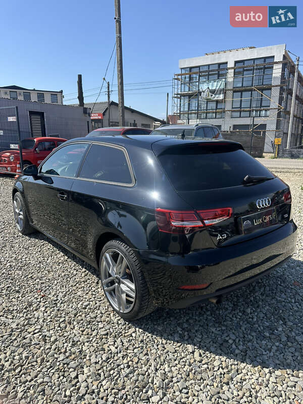 Хетчбек Audi A3 2017 в Івано-Франківську