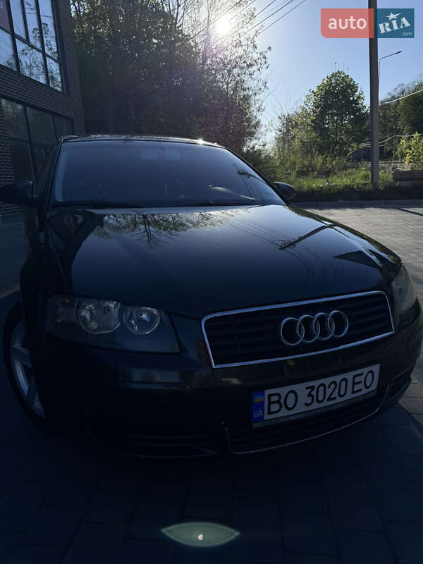 Хэтчбек Audi A3 2004 в Тернополе