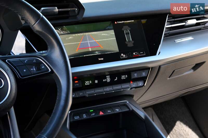 Хэтчбек Audi A3 2021 в Киеве фото 29 Хэтчбек Audi A3 2021 в Киеве