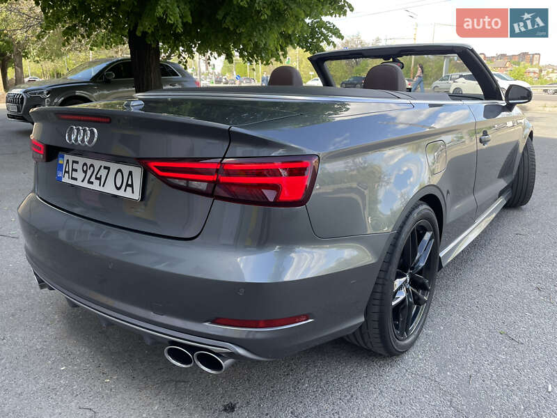 Кабриолет Audi A3 2015 в Днепре