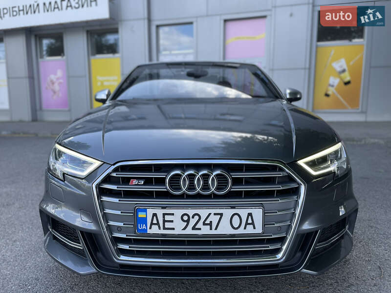 Кабриолет Audi A3 2015 в Днепре