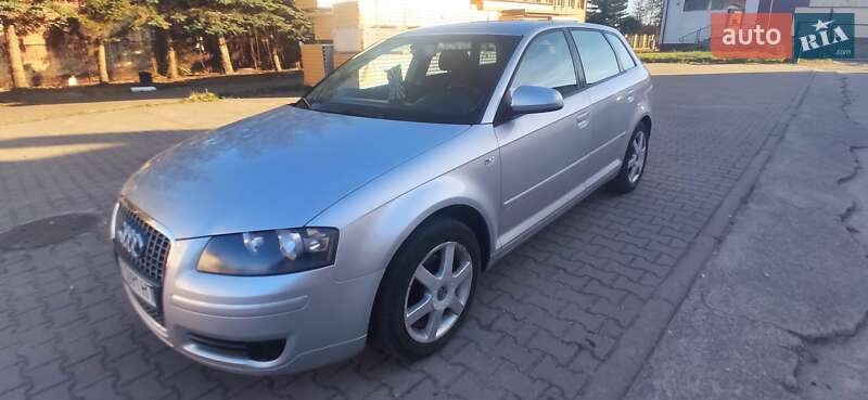 Хэтчбек Audi A3 2005 в Шепетовке