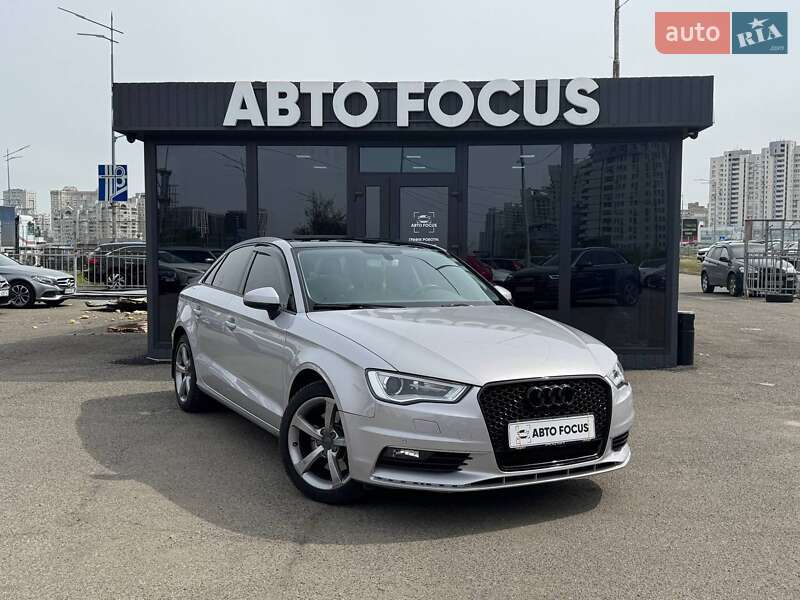 Audi A3 2015