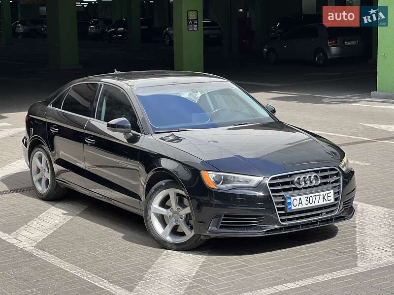 Седан Audi A3 2014 в 