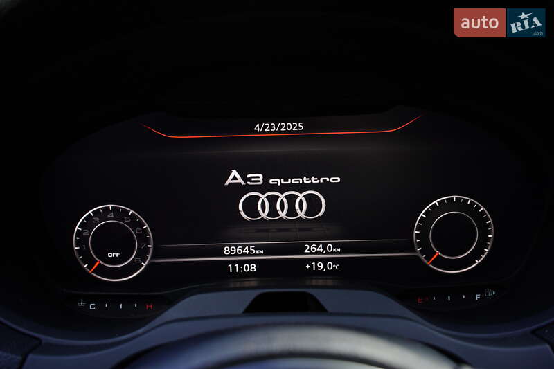 Седан Audi A3 2017 в Житомире