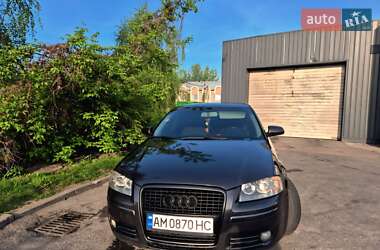 Хетчбек Audi A3 2007 в Житомирі
