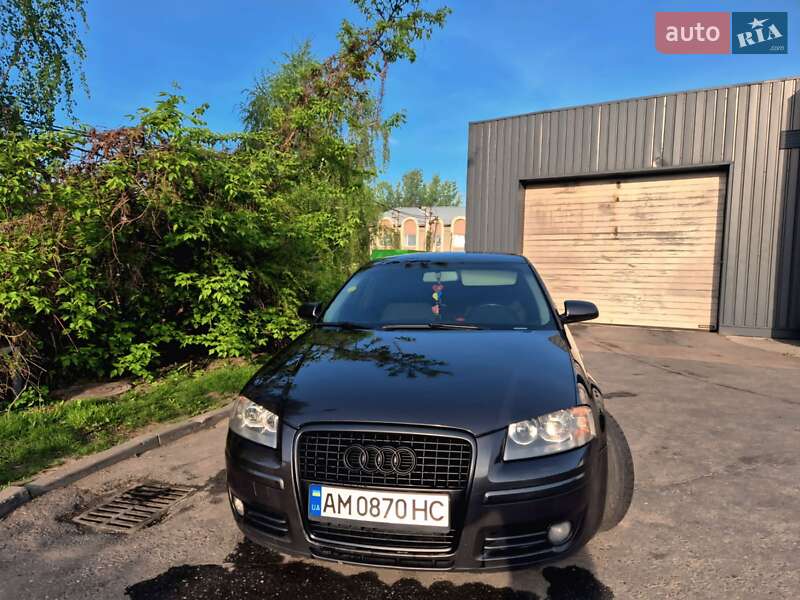 Хетчбек Audi A3 2007 в 