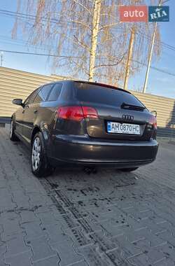 Хетчбек Audi A3 2007 в 