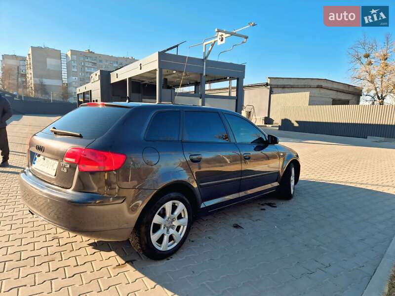 Хэтчбек Audi A3 2007 в Житомире