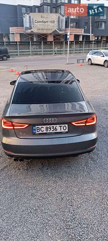 Седан Audi A3 2014 в Львове фото 9 Седан Audi A3 2014 в Львове