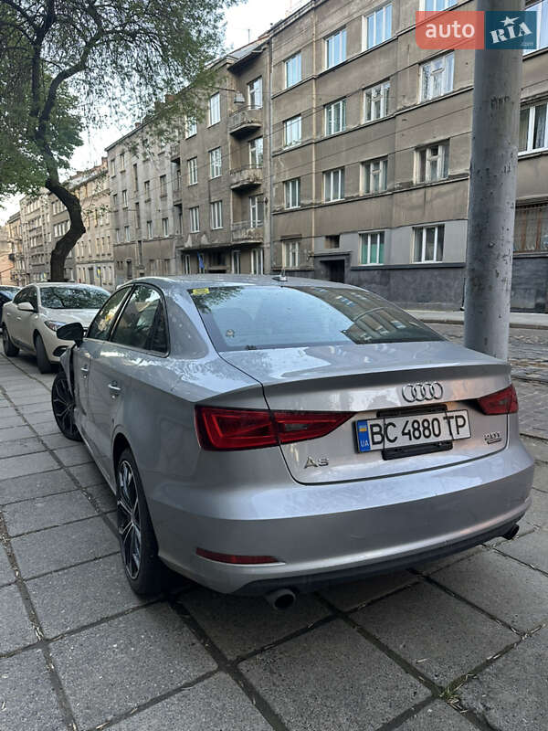 Седан Audi A3 2015 в 