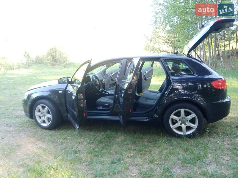 Хэтчбек Audi A3 2005 в Жовкве фото 7 Хэтчбек Audi A3 2005 в Жовкве
