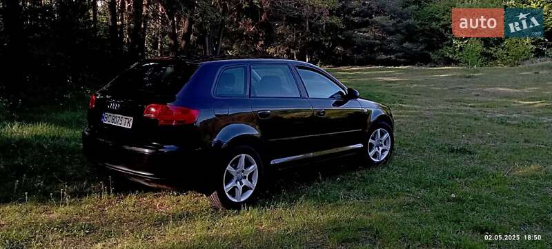 Хэтчбек Audi A3 2005 в Жовкве
