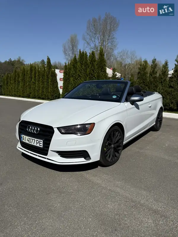 Audi A3 2015