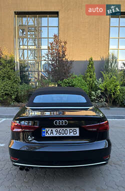 Кабриолет Audi A3 2018 в 