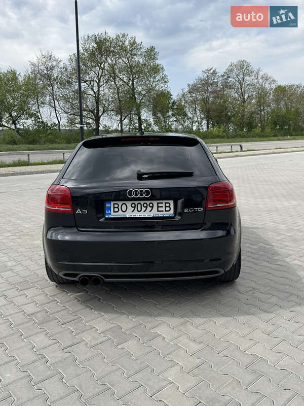 Хэтчбек Audi A3 2009 в Тернополе