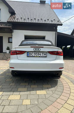 Кабріолет Audi A3 2015 в 