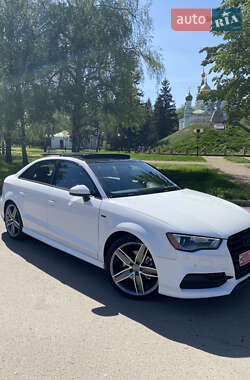 Седан Audi A3 2015 в Полтаві