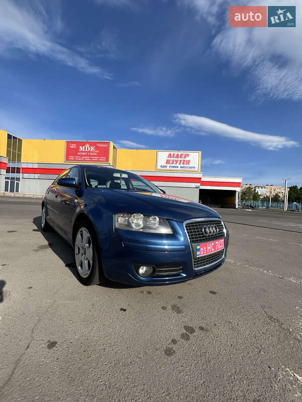 Хэтчбек Audi A3 2005 в Харькове