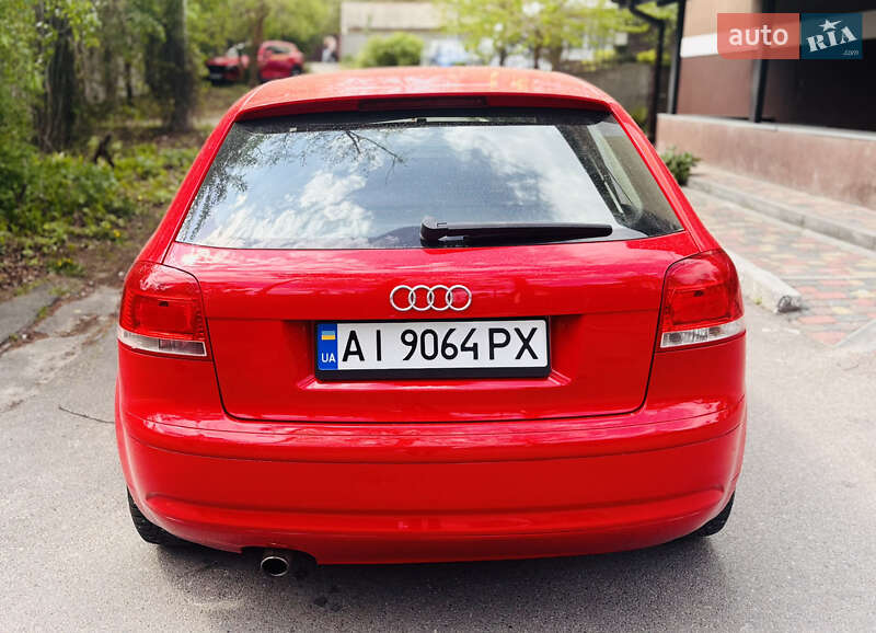 Хэтчбек Audi A3 2007 в Ирпене фото 5 Хэтчбек Audi A3 2007 в Ирпене