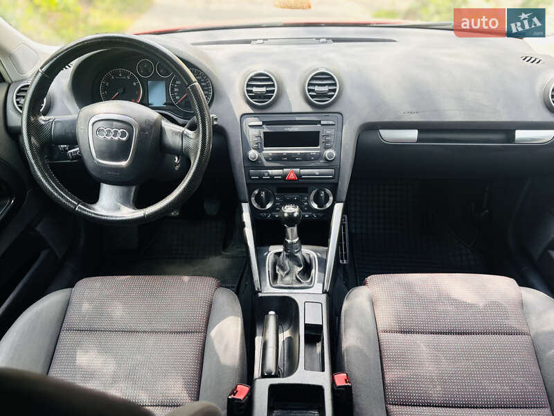 Хэтчбек Audi A3 2007 в Ирпене фото 9 Хэтчбек Audi A3 2007 в Ирпене