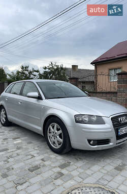 Хэтчбек Audi A3 2007 в Львове
